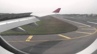 Sri Lankan Airlines Landing in Colombo Airbus A330 4RALG [upl. by Aicenod939]