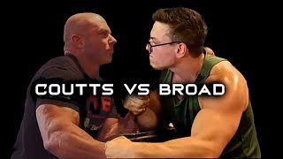 Brett Coutts vs Taran Broad Promo [upl. by Lesak452]