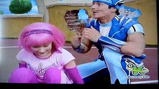 Lazy town 2MOV [upl. by Nhtanhoj]