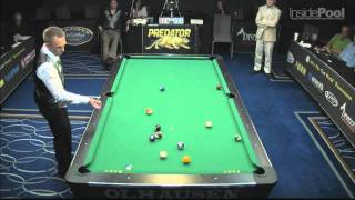 Mike Davis vs Thorsten Hohmann in the Finals complete at the World 141 Tournament [upl. by Robinia]