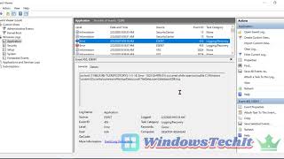 How to Fix Event ID 455 ESENT Error in Windows 10  Working [upl. by Ecidnac]