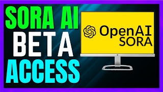 How to Get Sora AI Beta Access  Enroll For Sora AI Beta Testing [upl. by Lohcin]