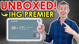 IHG PREMIER Unboxing Plus Compared to IHG Business Credit Card [upl. by Postman]