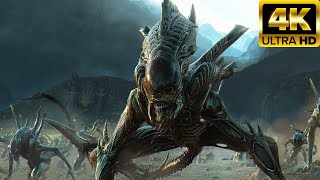 ALIEN Full Movie Cinematic 2024 4K ULTRA HD Action Fantasy [upl. by Ennahtur]