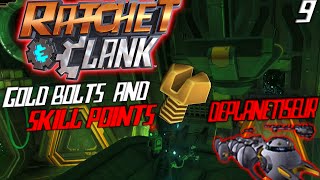 Ratchet amp Clank PS4  The Deplanetizer Gold Bolt Locations amp Trophy Guide Boulons En Or amp Trophees [upl. by Ajidahk]