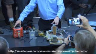 Plasma Impulse Motor demo [upl. by Yniar]