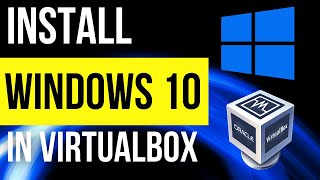 How to install Windows 10 in VirtualBox 2022 [upl. by Wilone]