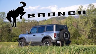 2021 Ford Bronco Big Bend 4 Door WalkAround [upl. by Tada]