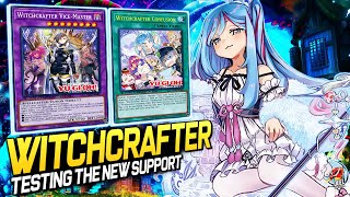 COUNTER THE META FIGHT FIRE WITH FIRE  ISHIZU WITCHCRAFTER DECK PROFILE YUGIOH MASTER DUEL [upl. by Anaic]