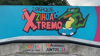 VISITAMOS EL SKATEPARK DE Zihuatanejo [upl. by Annunciata]