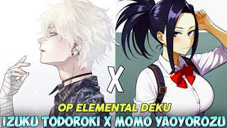 Neglected Izuku Todoroki  OP Elemental Deku  Izuku Todoroki X Momo Yaoyorozu  OneShot [upl. by Wynn]