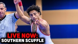 One Quarterfinal Mat Live From 2024 Southern Scuffle [upl. by Oppen]