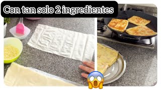 Si Tienes MASA FILO prepara esta receta EN MINUTOS sencilla facil de hacer y riquísimo [upl. by Ordisi]