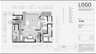 Your First Great ArchiCAD Floor Plan  ArchiCAD Beginner Tutorial [upl. by Steinke506]