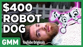 Ultimate Robot Test ft Simone Giertz [upl. by Nedap134]