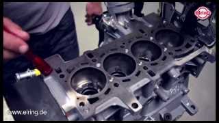 Zylinderkopfdichtung  fachgerechte Montage  Cylinderhead Gasket Installation [upl. by Llenahc]