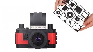 Lomography Konstruktor  The Worlds 1st 35mm DoitYourself SLR Camera [upl. by Atlas]