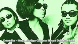 Deeelite  Megamix Igor Zanonn House Delicious Mix [upl. by Airrat130]