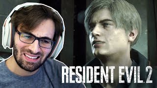 Resident Evil 2s Platinum Trophy Is SCARY FUN [upl. by Aicella]