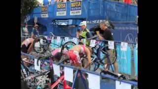 Noosa Triathlon Womens Pro Transitions [upl. by Ashok]