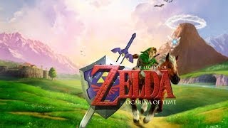 The Legend of Zelda Ocarina of Time Lon Lon Ranch Eponas Song Extended [upl. by Ahsatsana689]