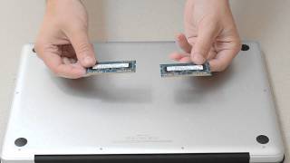 Macbook Pro 8GB RAM Upgrade Early 2011 [upl. by Aehtrod]