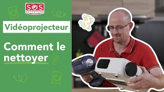 Comment nettoyer mon vidéoprojecteur [upl. by Hedgcock]