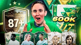 THE CRAZIEST 600K STORE PACK  FC 24 Ultimate Team [upl. by Dnumde]