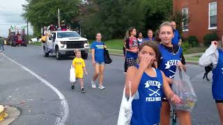 Walkersville homecoming parade 2023 part 2 [upl. by Enomahs]