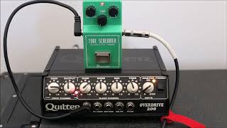 Quilter Overdrive 200 Metal Edition [upl. by Rich]