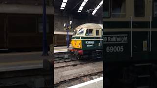 Old 1970s90s trains in Penzance Station [upl. by Tommy]