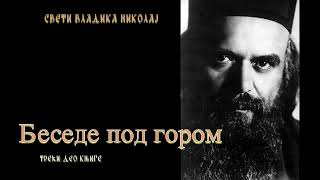 Audio Knjiga  Besede Pod Gorom  Sv Vladika Nikolaj Velimirovic Treci Deo Knjige [upl. by Linneman171]