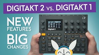 Digitakt 2  All New Features  Elektron Sequencer Essentials  Digitakt II vs OG Digitakt [upl. by Aleydis]