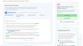 StepbyStep Guide to Registering as a Contractor in SAMgov  Easy and Fast Process [upl. by Campbell928]
