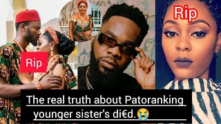 the real truth about Patoranking younger sister and husband di€d leaving their 3yearold son [upl. by Otilrac792]