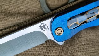 ИДЕАЛЬНЫЙ Нож TBONE Medford KnifeampTool [upl. by Raynell740]