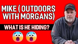 Outdoors With The Morgans  Mike Hiding Illegal Stuff   Chainsaw Accident [upl. by Polito]