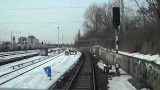 Führerstandsmitfahrt SBahn Berlin Frankfurter AlleeSchönhauser Allee [upl. by Atteloc]