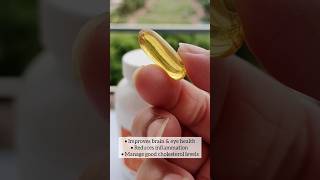 Omega 3 fish oil supplements  Omega 3 Fish Oil Benefits omega3 fishoil shorts [upl. by Oiludbo407]