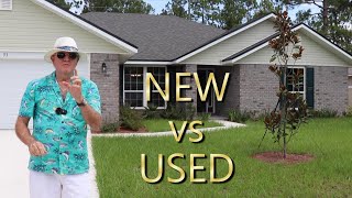 Palm Coast Florida NEW BRICK HOME vs used homes  Palm Coast vs Winter Park Florida  2024 R10 [upl. by Lorilee]