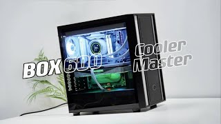 Cooler Master MasterBox MB600L RTX 4060 BOOMSTER Edition Gaming Pc Build [upl. by Jasen]