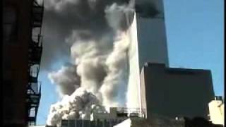 World Trade Center South Tower Collapsing Street View [upl. by Schluter]