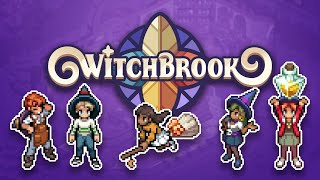 WITCHBROOK ganha novas imagens LINDAS [upl. by Ixela352]