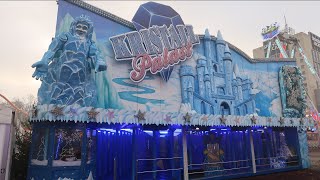 Kristall Palast  Sturm Walkthrough Video vom Family Wonderland in Berlin Spandau 2022 [upl. by Blinny]