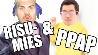 RISUMIES JA PPAP  Miskan Touhutuokio [upl. by Jolie]