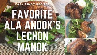 Lechon Manok ala Andoks Recipe  SassyG [upl. by Fitting]