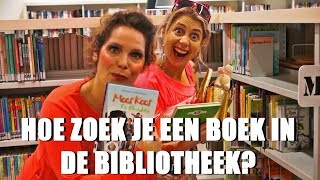 Hoe zoek je een boek in de bibliotheek [upl. by Lyrret]