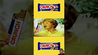 nestle crunch commercial wait for end subscribe funny nestlecrunch [upl. by Dyl]