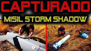 🔴 RUSIA CAPTURA UN MISIL STORM SHADOW 🔴 LOS BRITANICOS ESTAN FURIOSOS [upl. by Solomon]