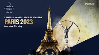 Laureus World Sports Awards  Paris 2023 [upl. by Oluas]